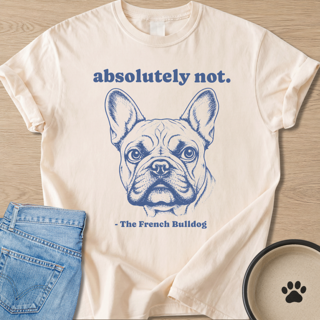 absolutely not. T-shirt