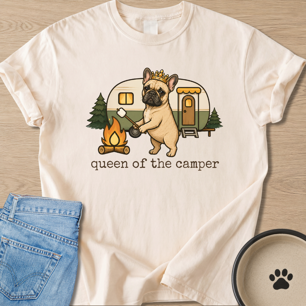 Queen of The Camper T-shirt