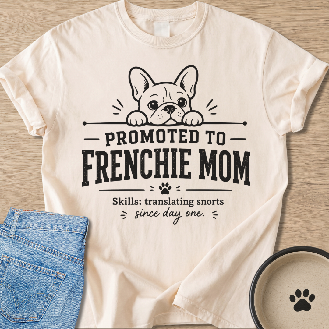 Promoted to Mom T-shirt