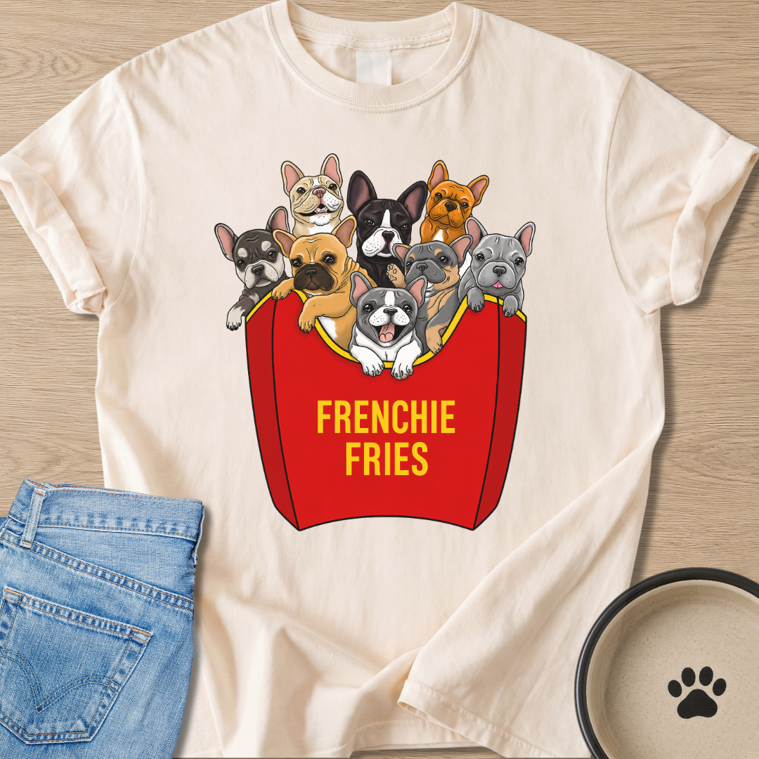 Frenchie Fries T-shirt