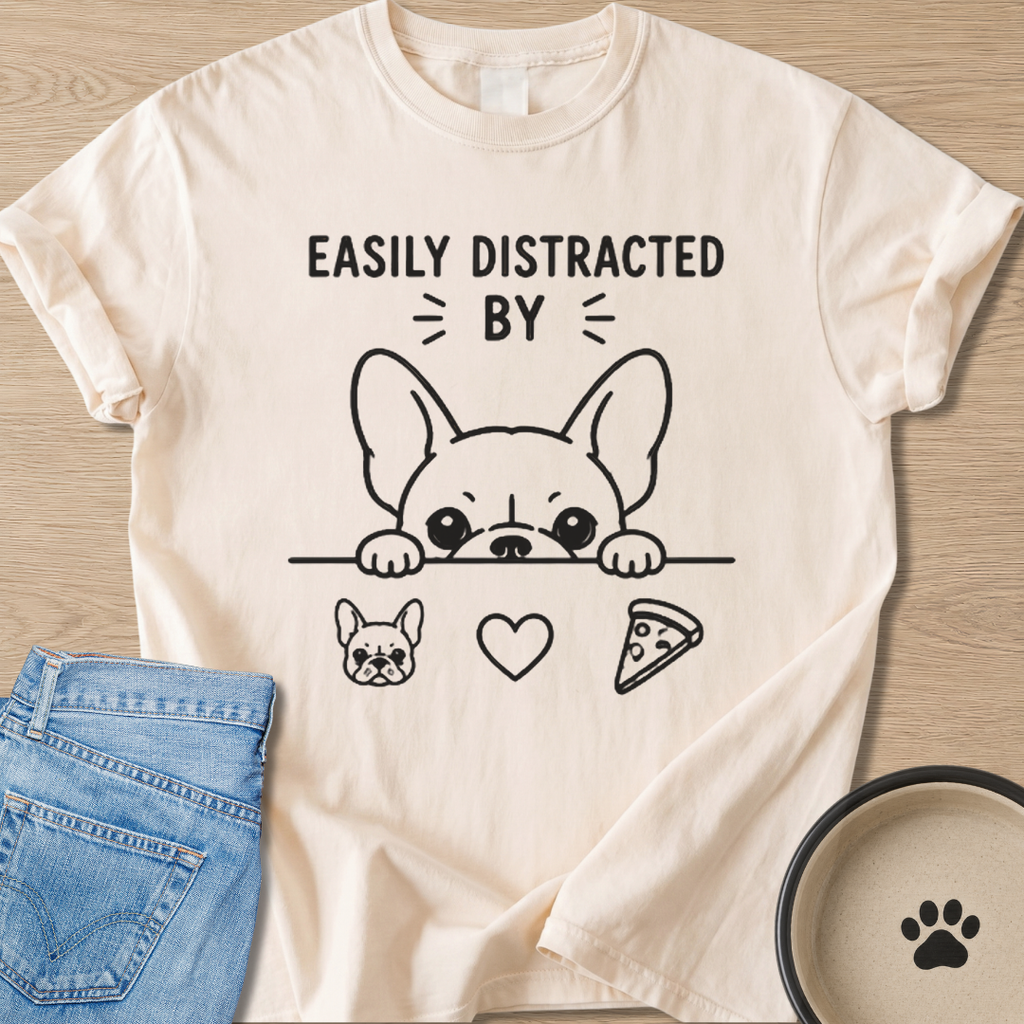 Easily Distracted By T-shirt