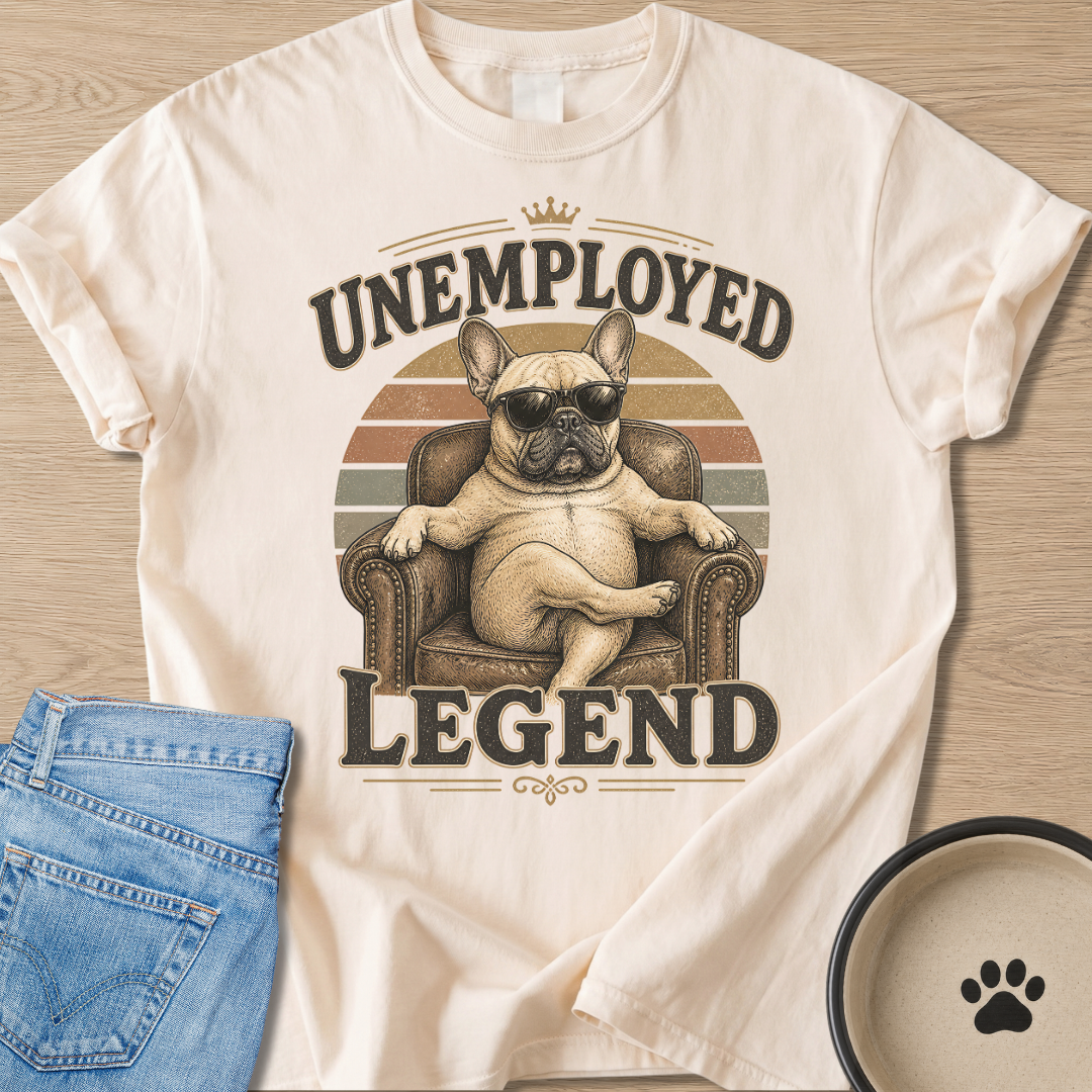 Unemployed Legend T-shirt