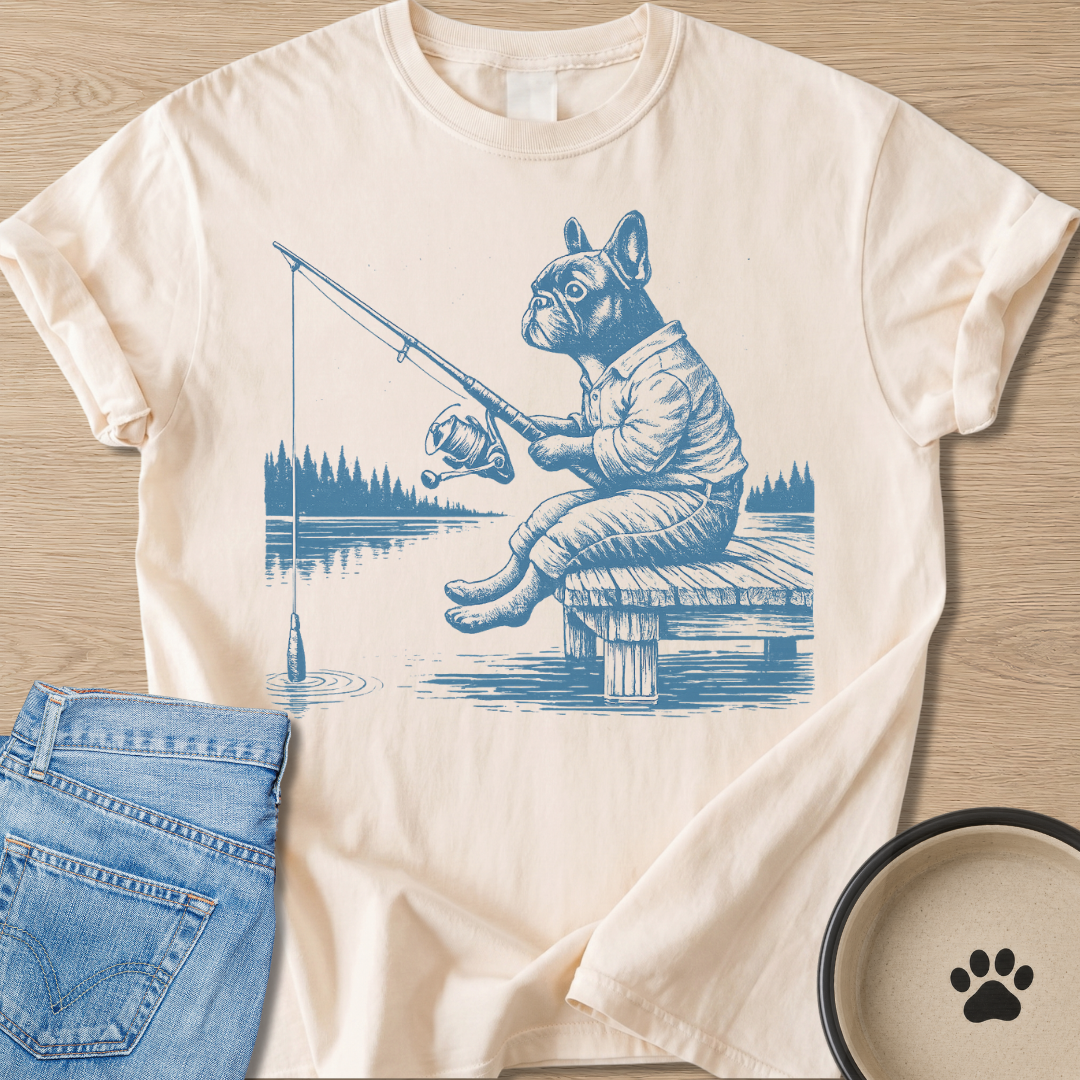 Fisher Frenchie T-shirt