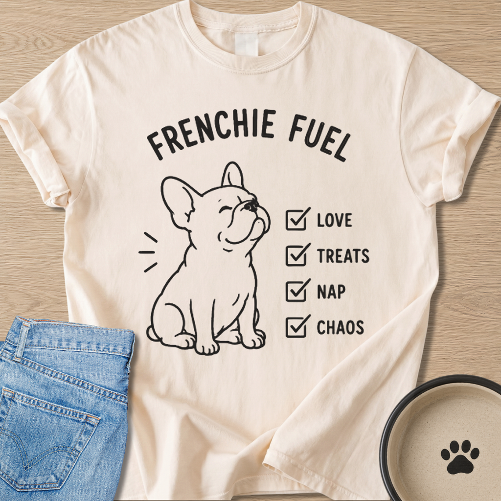 Frenchie Fuel T-shirt