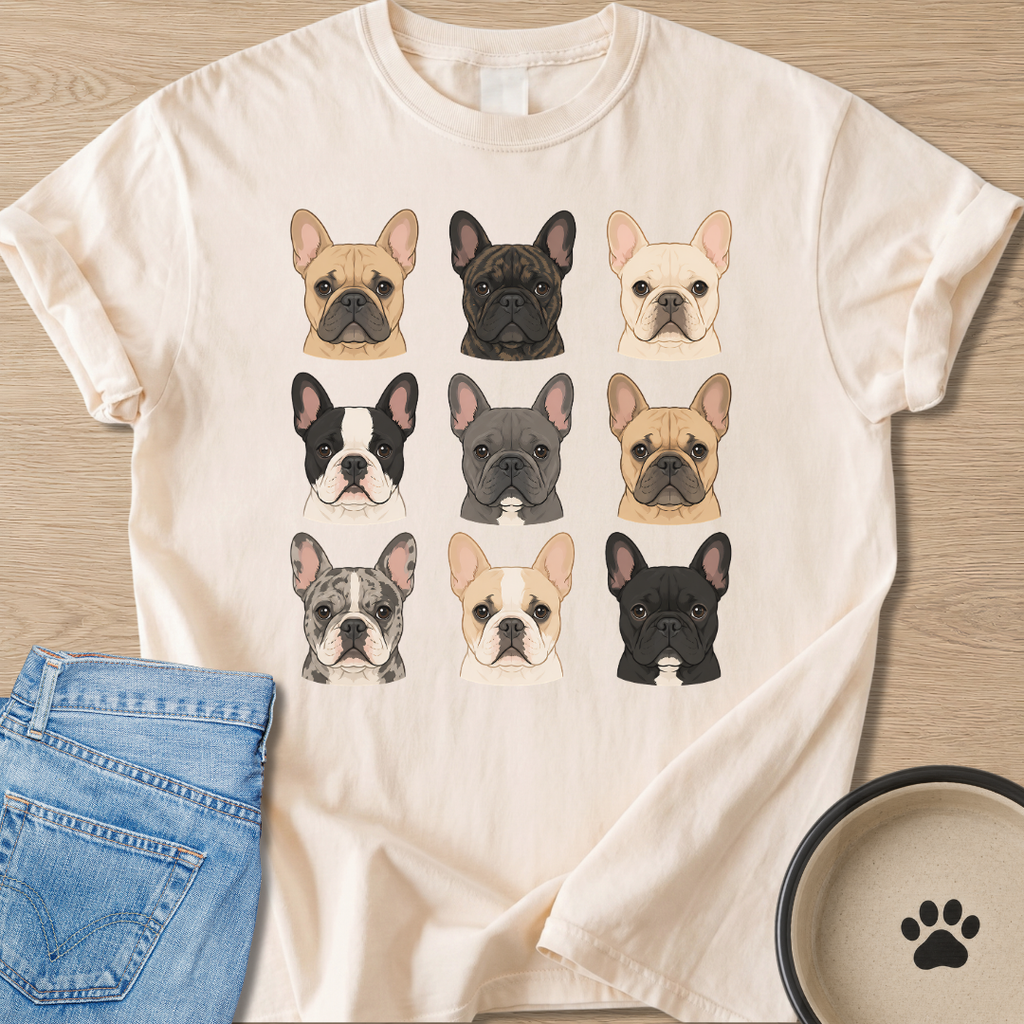 Frenchies T-shirt