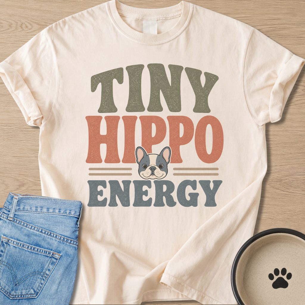 Tiny Hippo Energy T-shirt