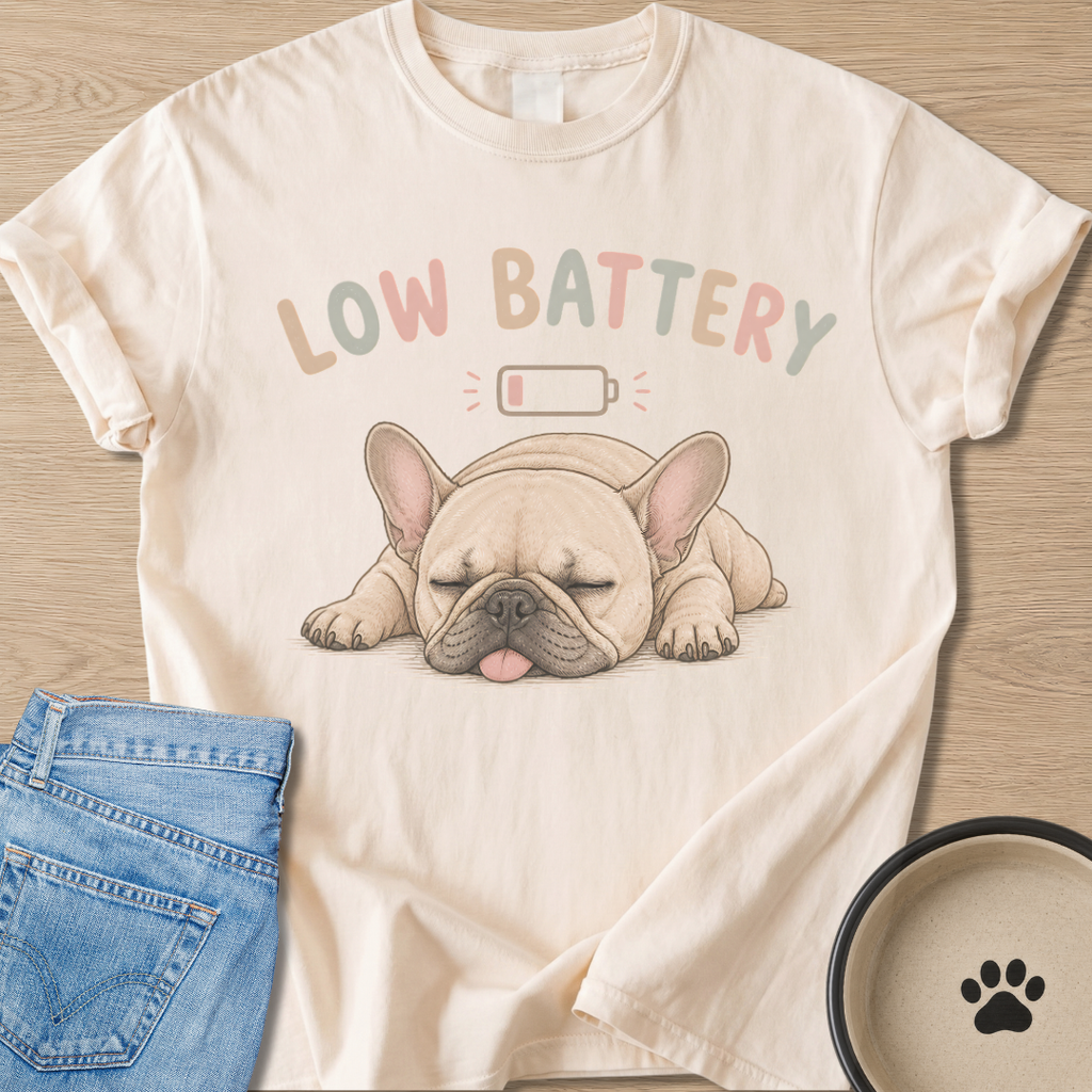 Low Battery T-shirt