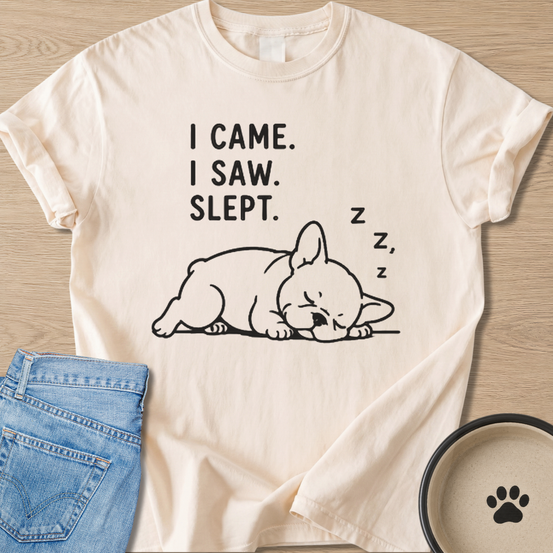 Slept. T-shirt