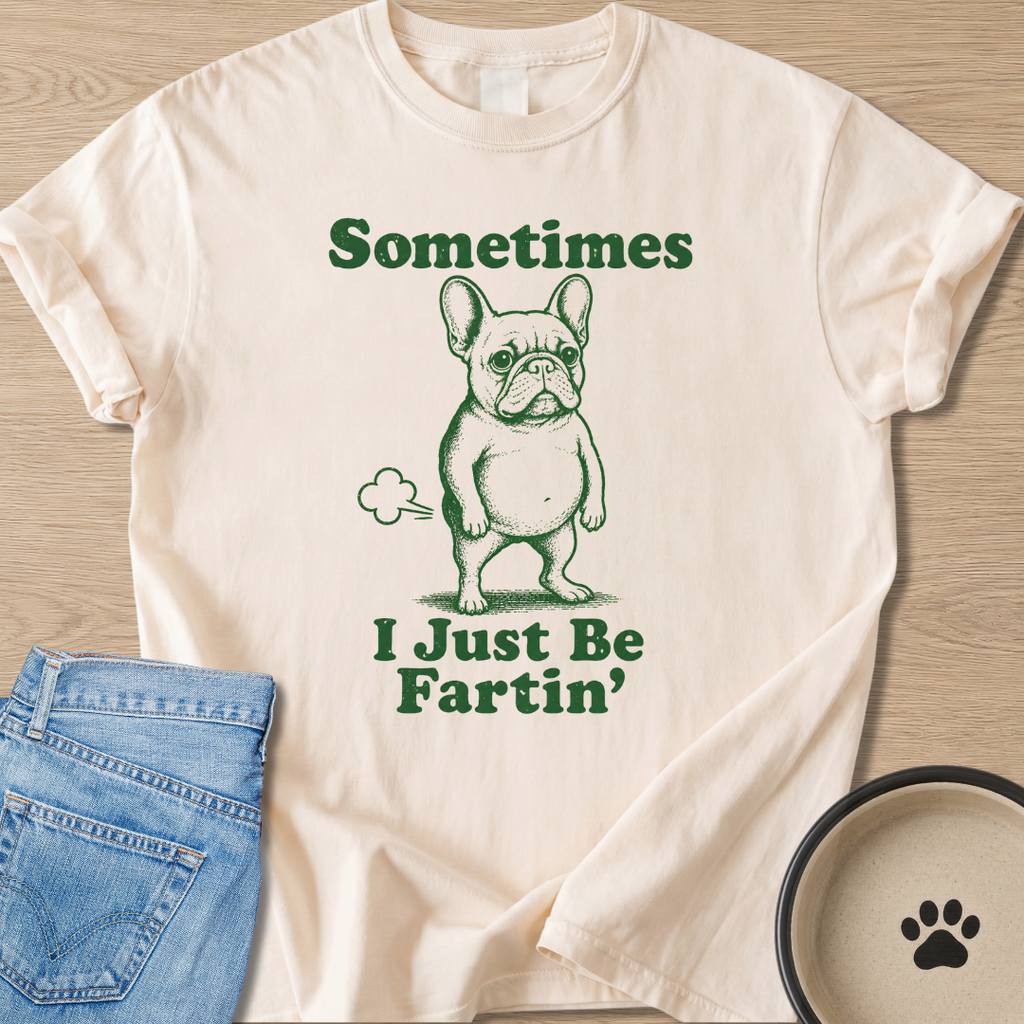 I Just Be Fartin' T-shirt