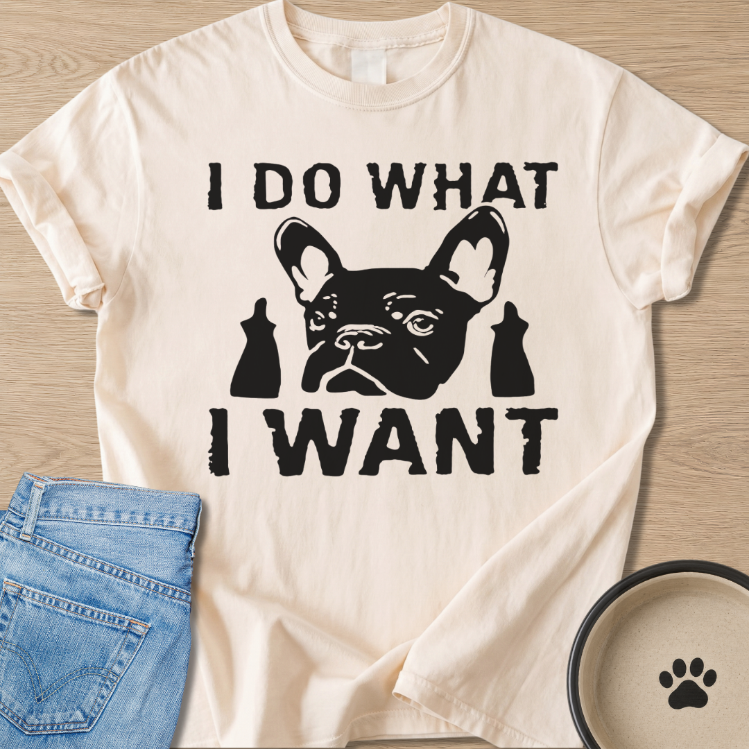 I Do What I Want T-shirt