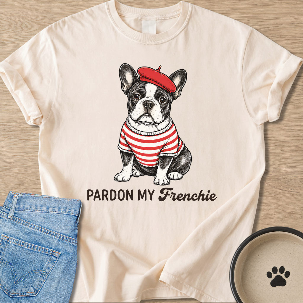 Pardon My Frenchie T-shirt
