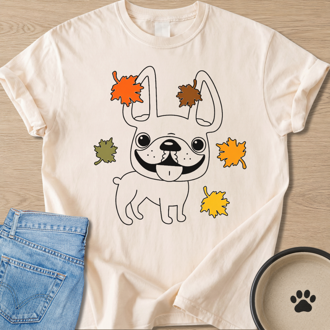 Frenchie Season T-shirt