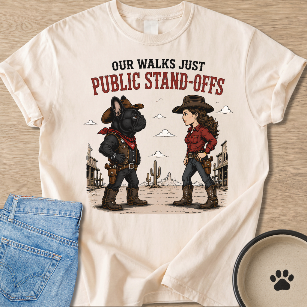 Public Stand-Offs T-shirt