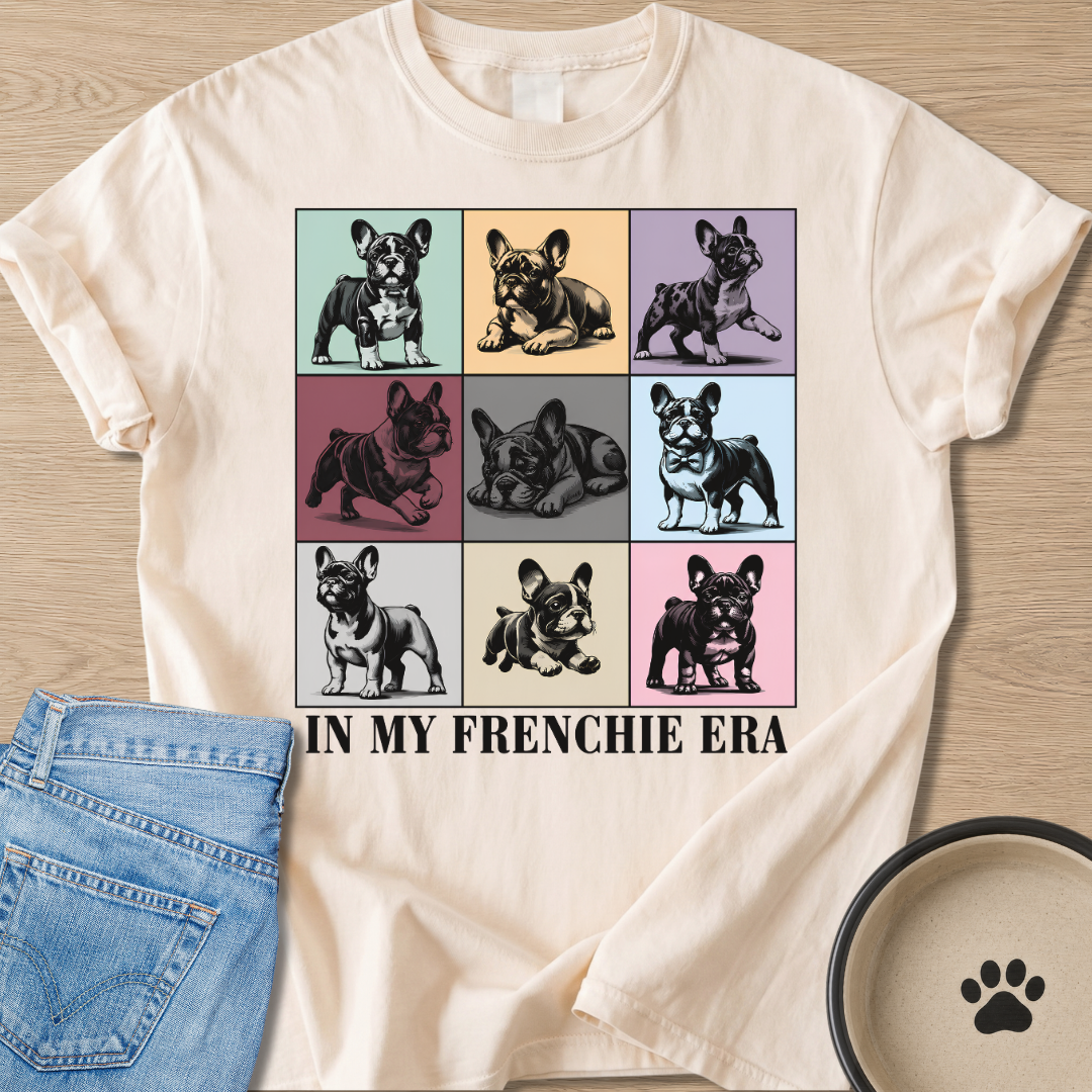 In My Frenchie Era T-shirt