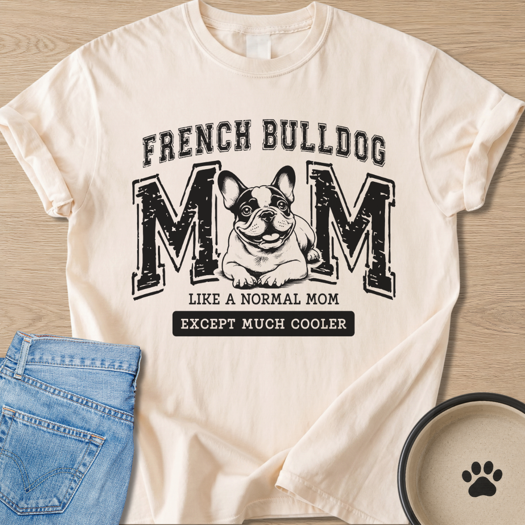 French Bulldog Mom T-shirt