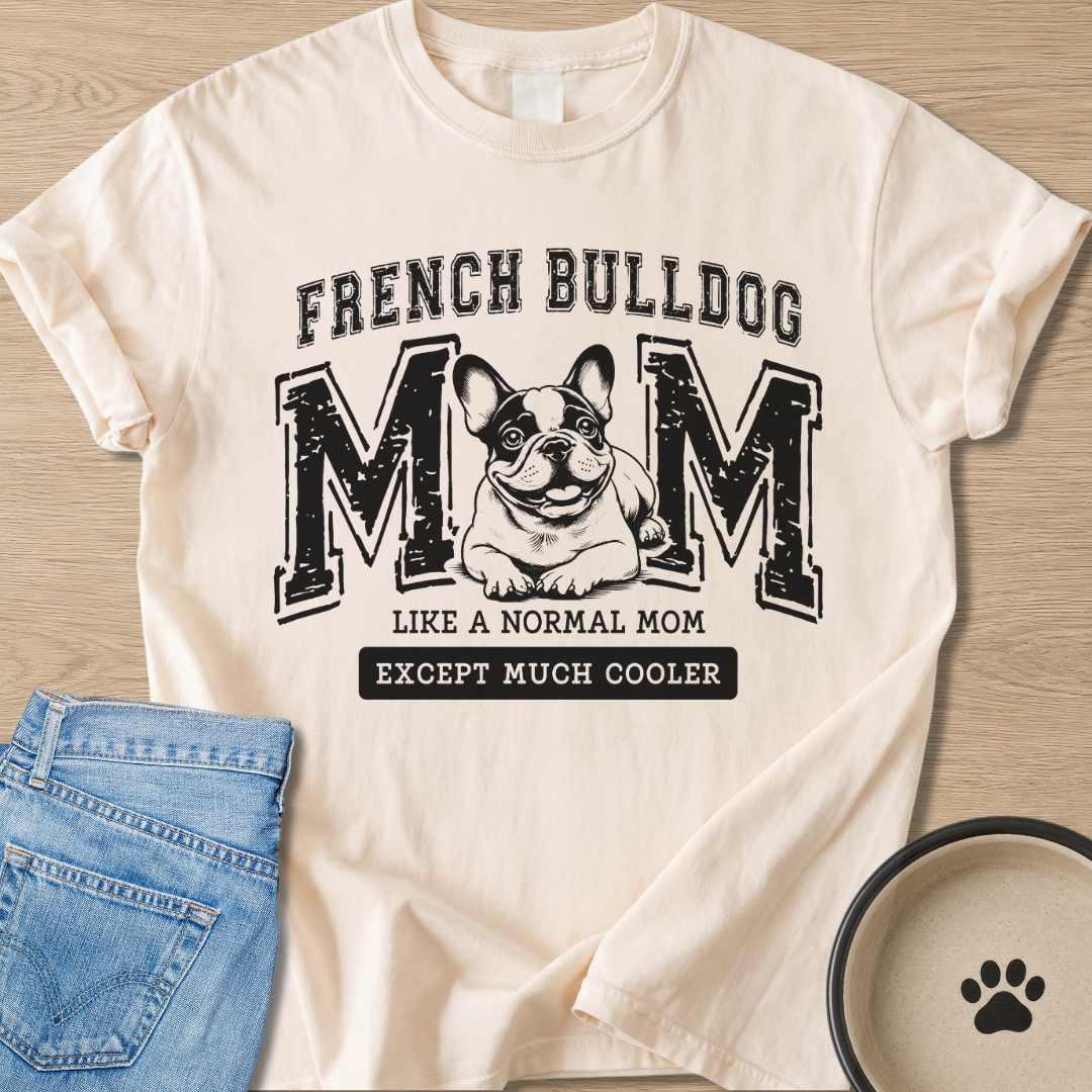 French Bulldog Mom T-shirt