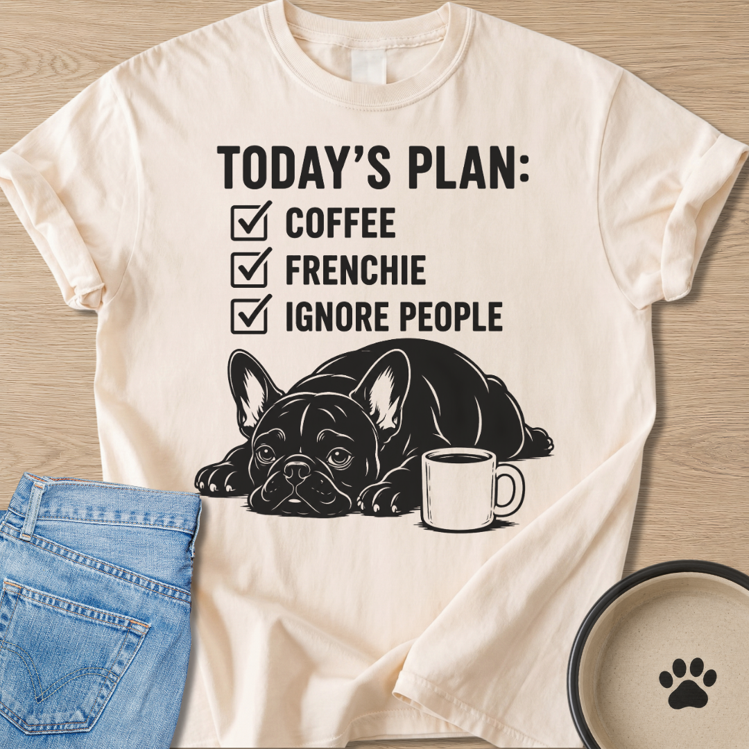Today's Plan T-shirt