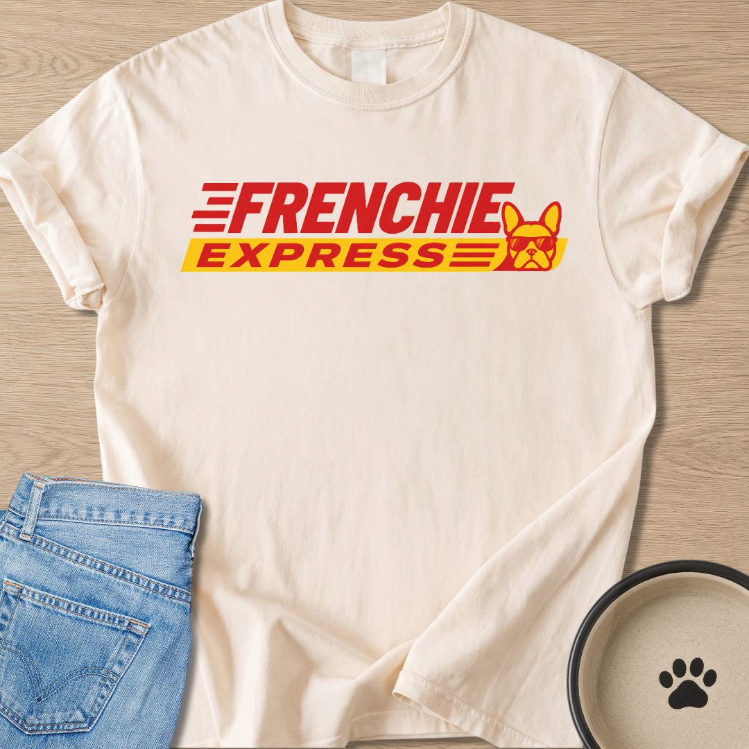 Frenchie Express T-shirt