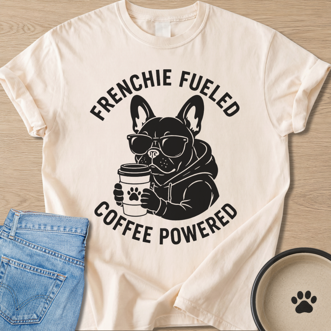 Frenchie Fueled T-shirt