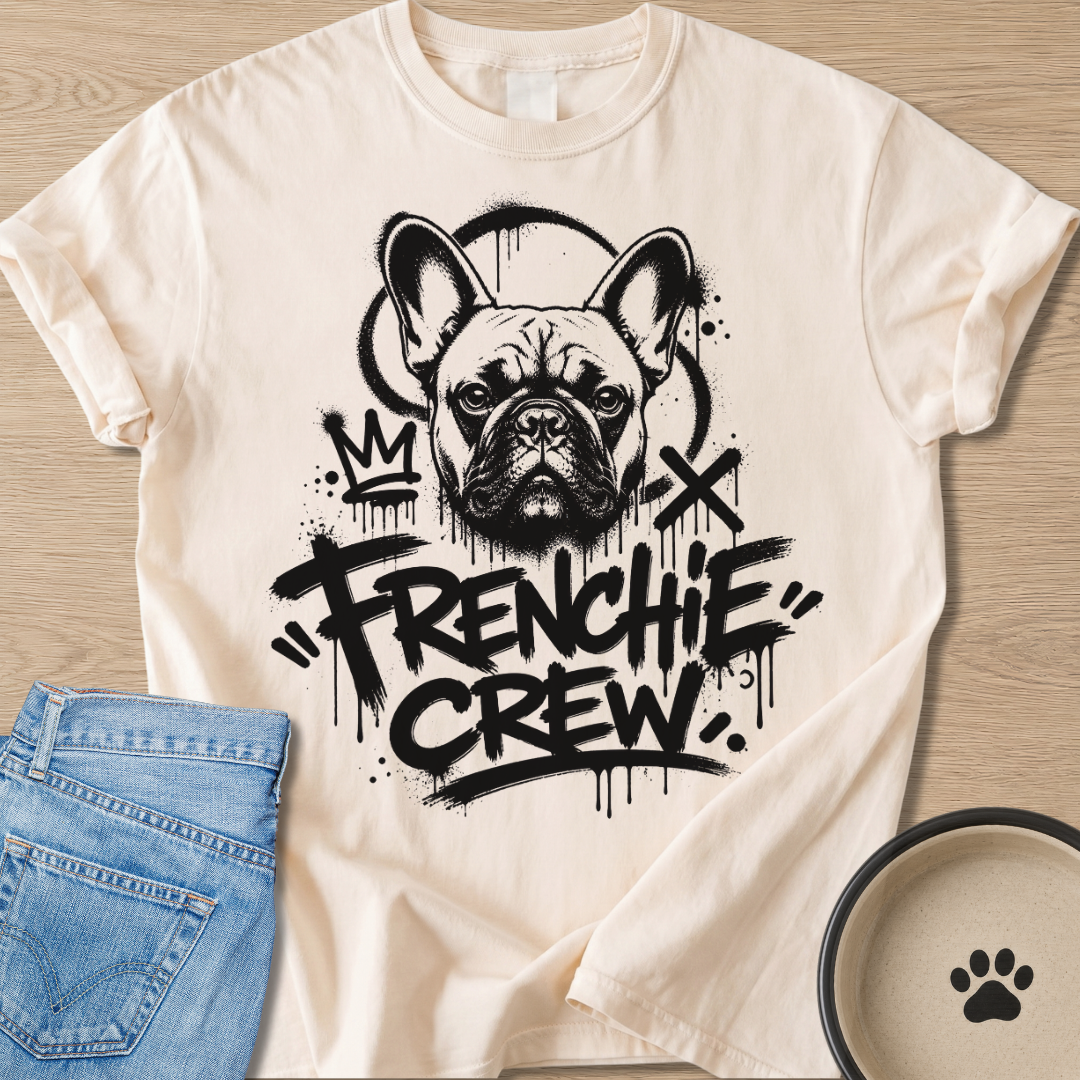 Frenchie Crew T-shirt
