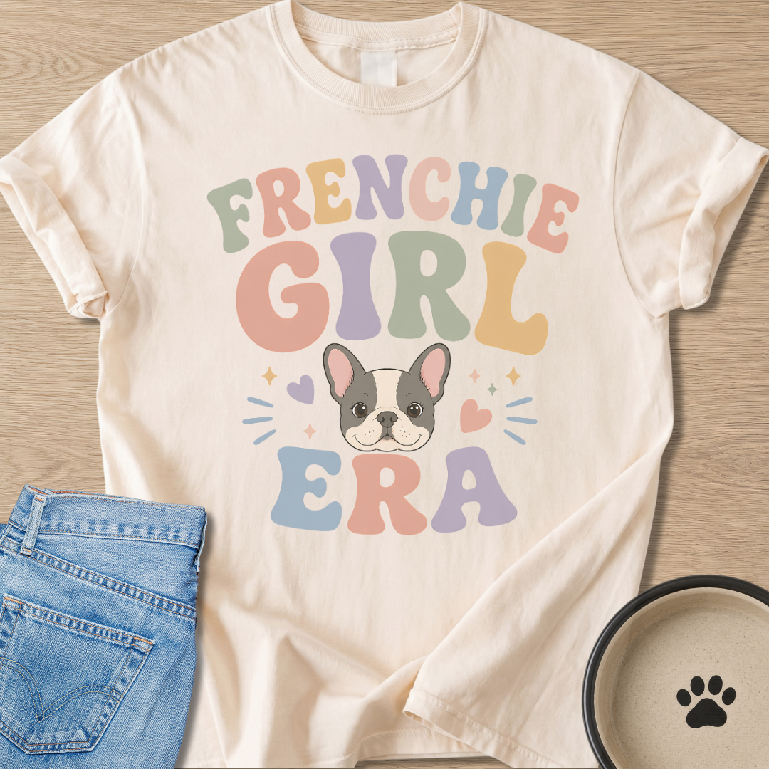 Frenchie Girl Era T-shirt