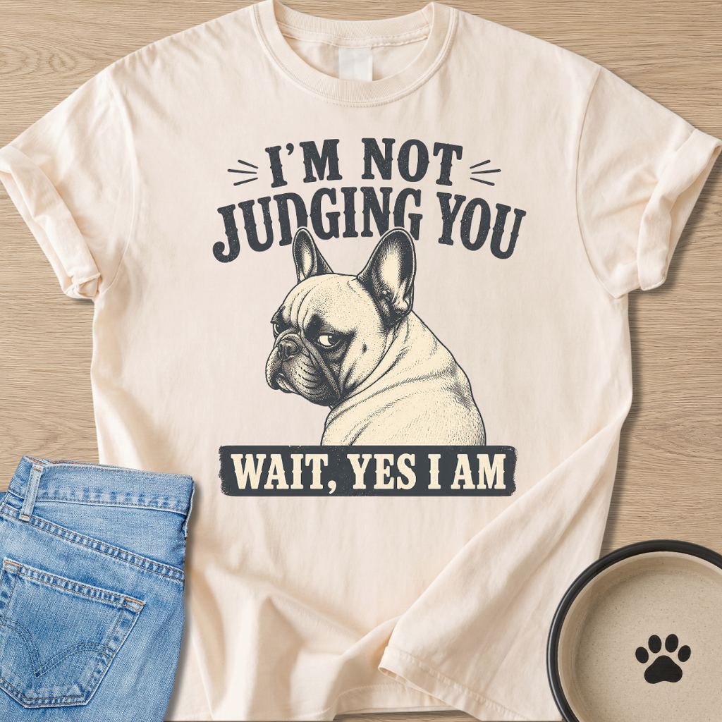 I'm Not Judging You T-shirt