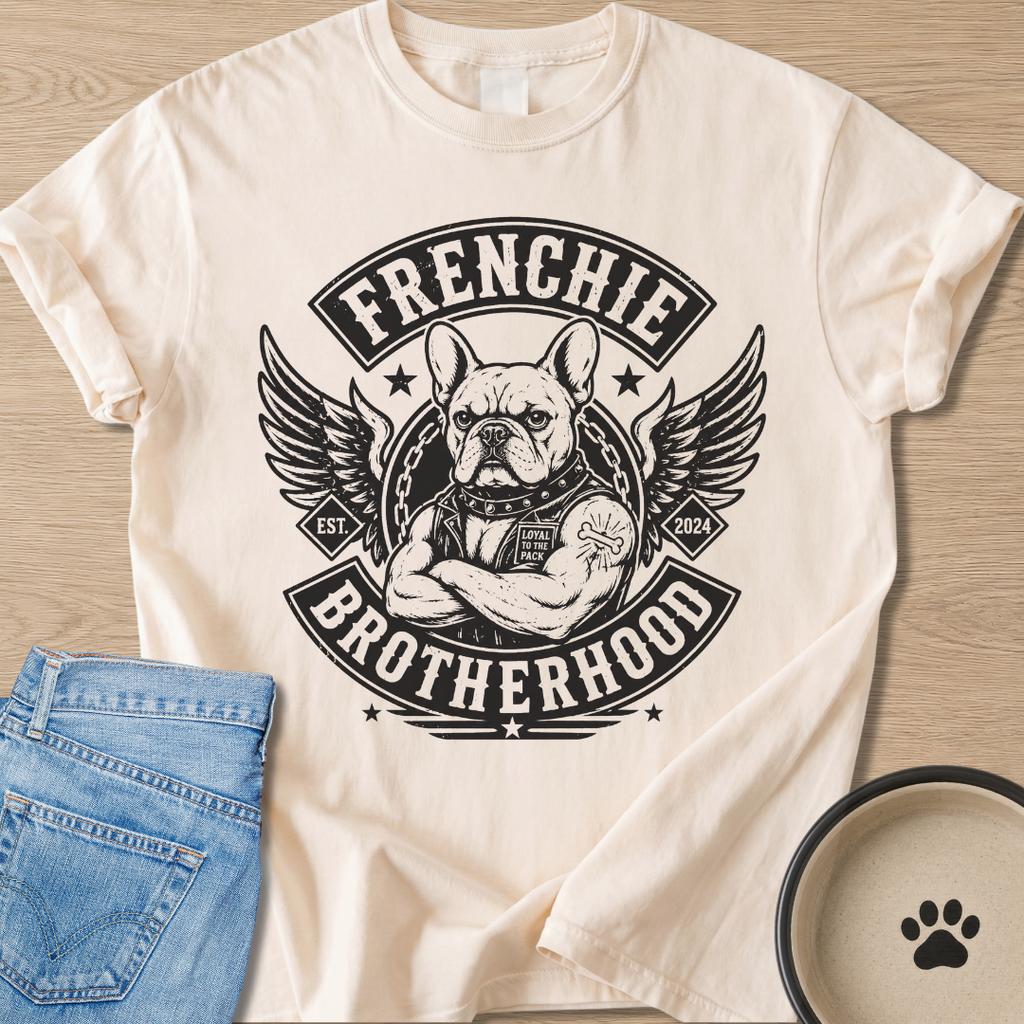 Frenchie Brotherhood T-shirt