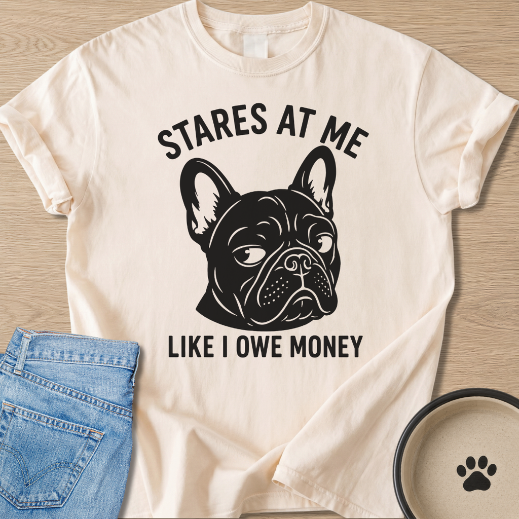 Stares At Me T-shirt