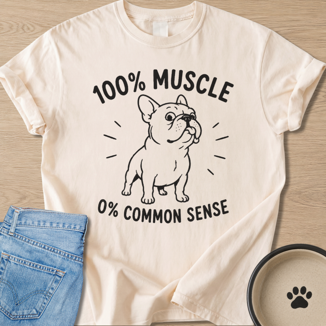 0% Common Sense T-shirt