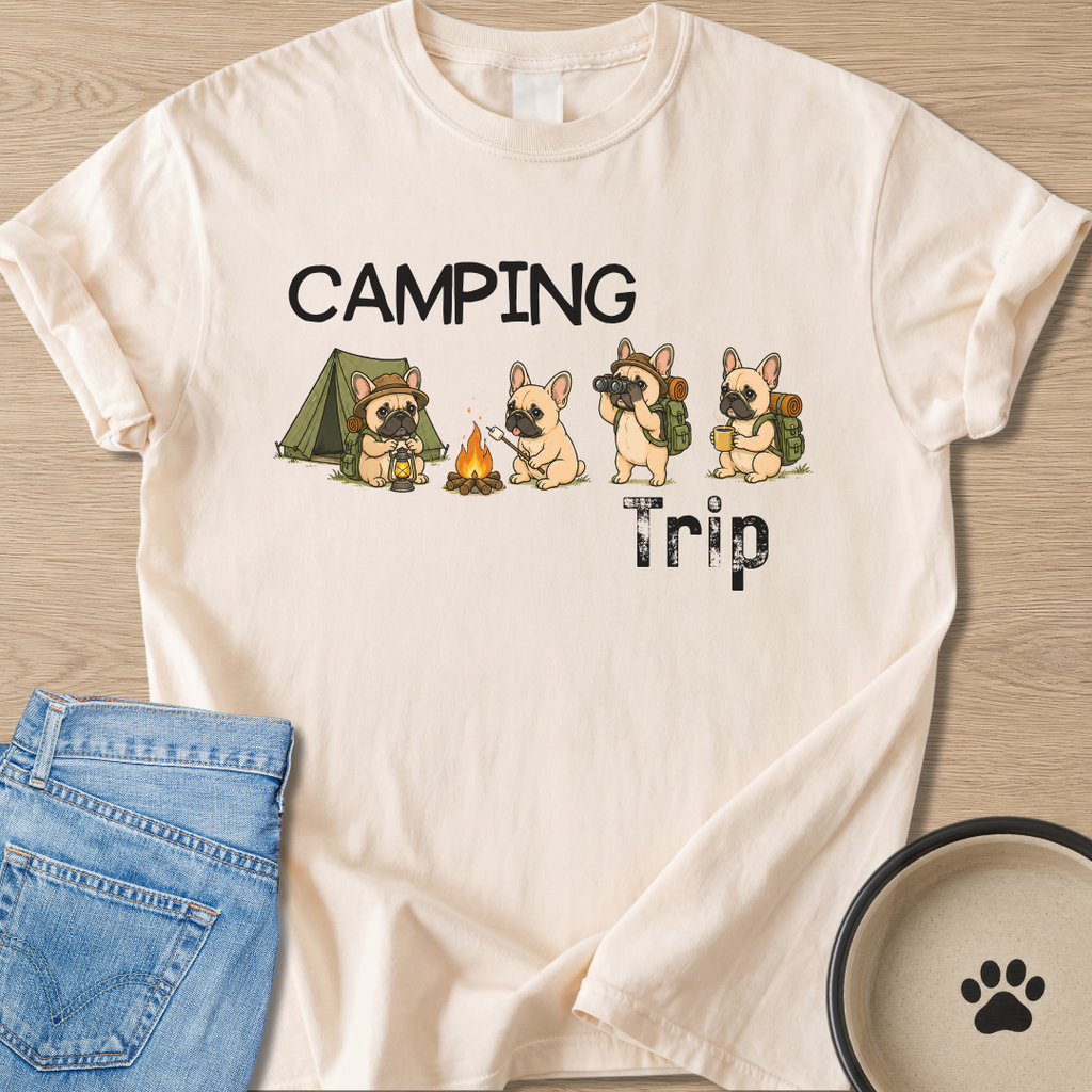 Camping Trip T-shirt