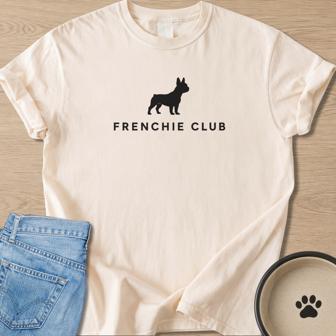 Frenchie Club T-shirt