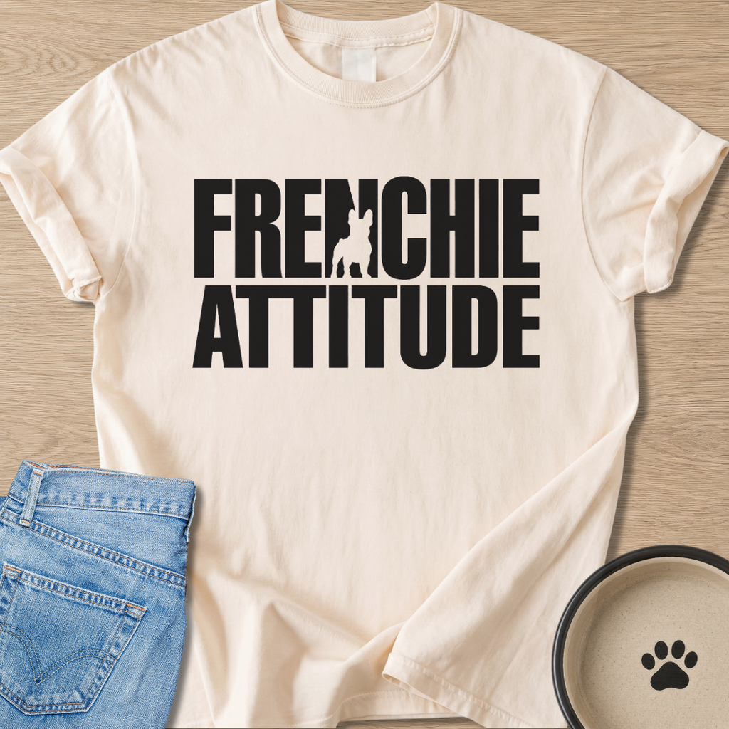 Frenchie Attitude T-shirt