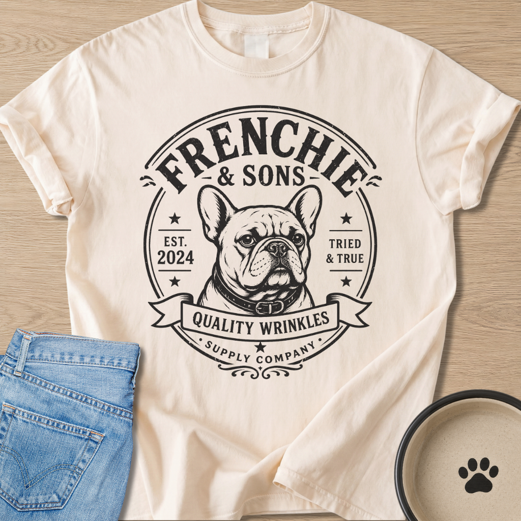 Frenchie & Sons T-shirt