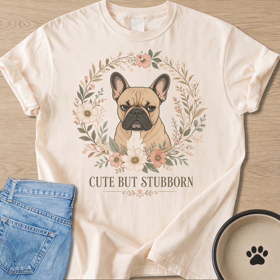 Cute But Stubborn T-shirt