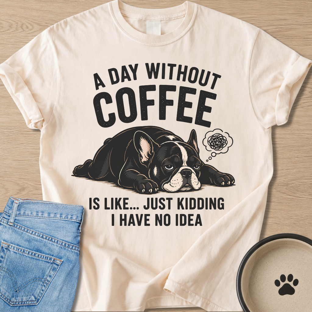 A Day Without Coffee T-shirt