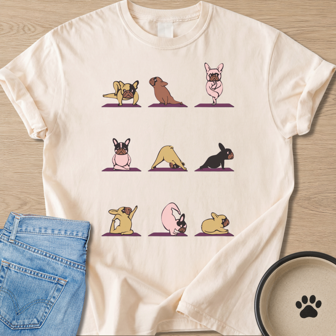 I Love Yoga T-shirt