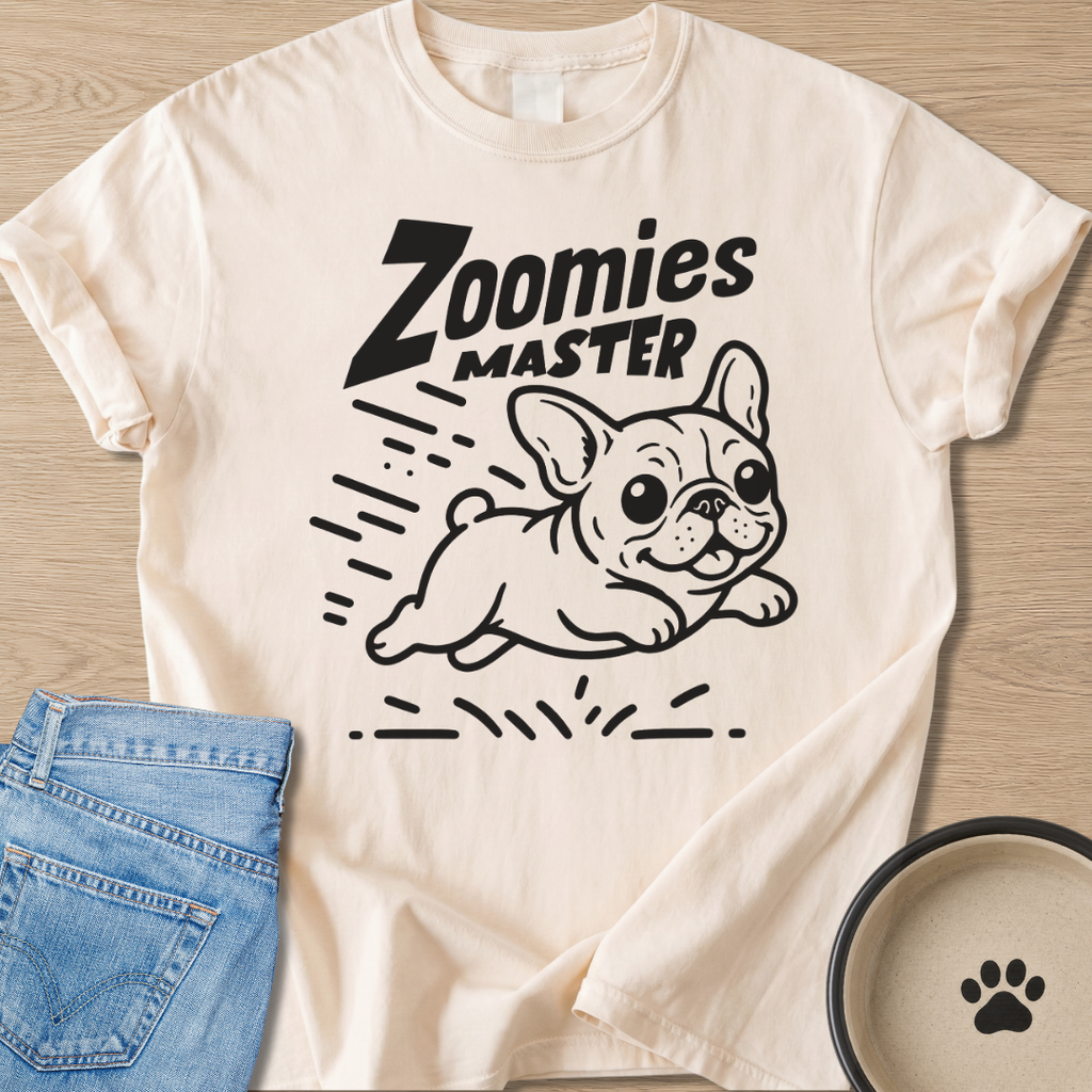 Zoomies Master T-shirt