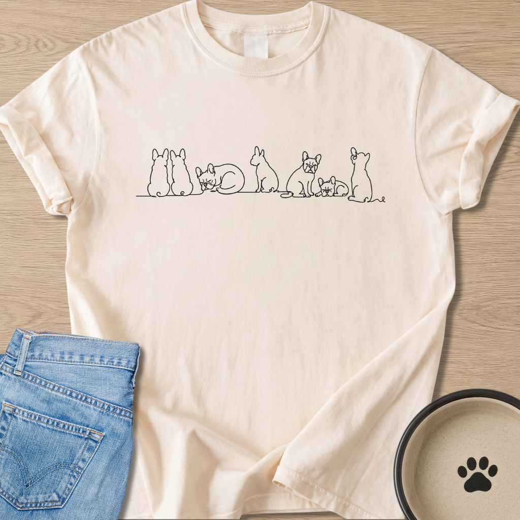 Love in the Lines T-shirt