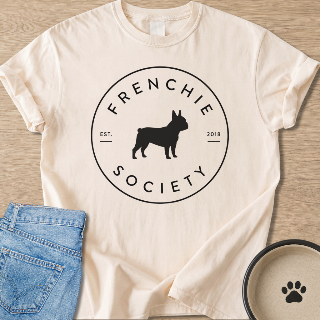 Frenchie Society T-shirt
