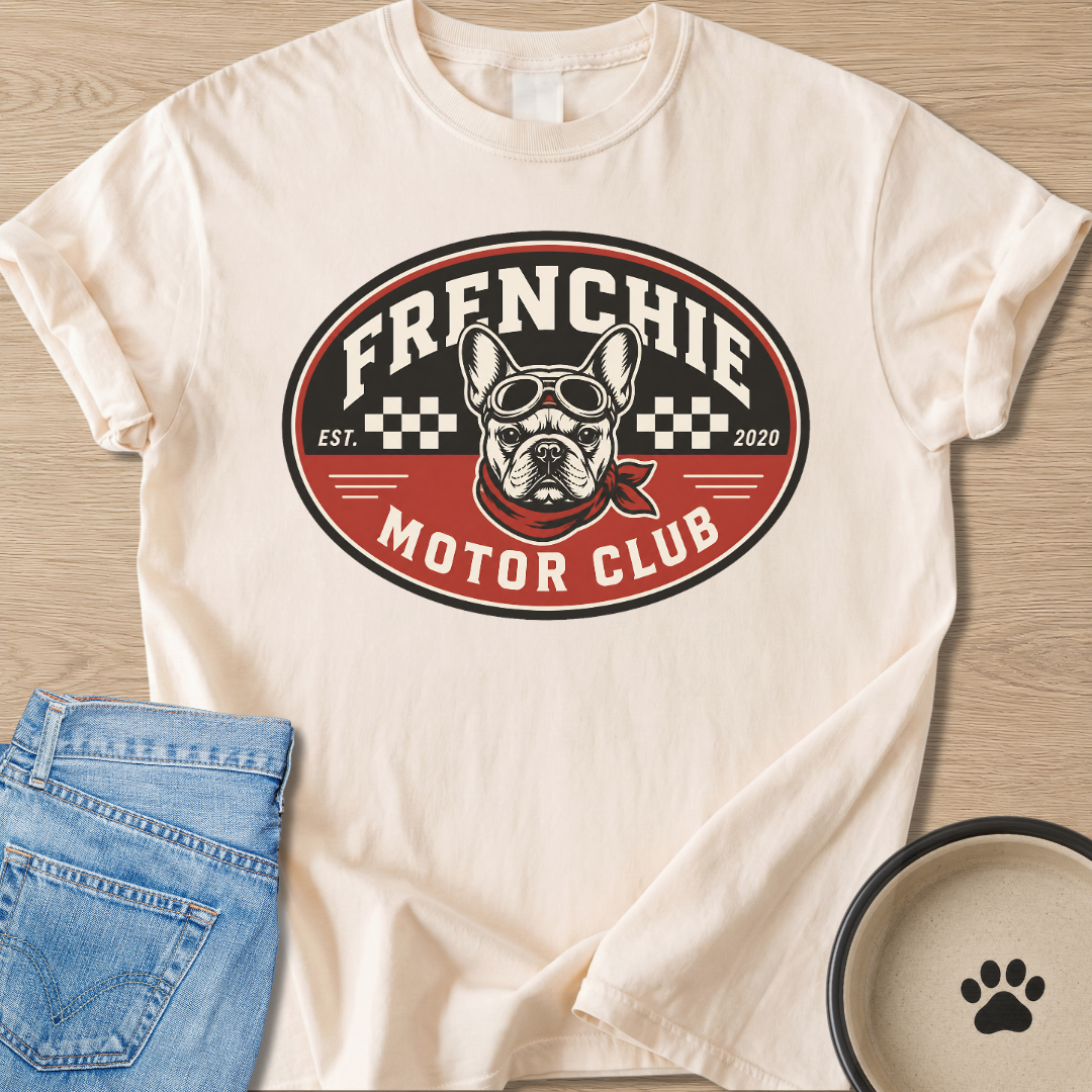 Frenchie Motor Club T-shirt