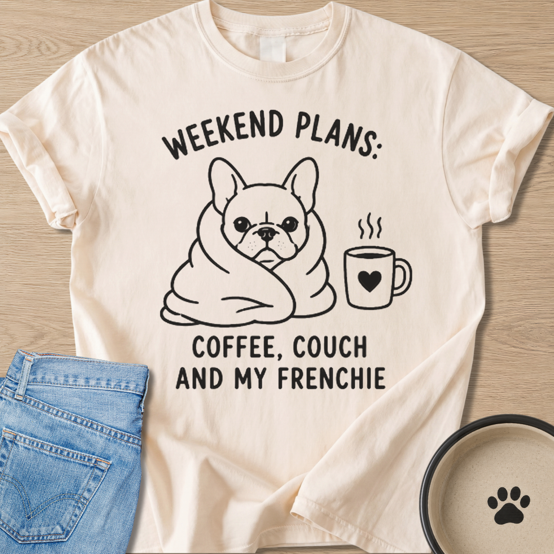 Weekend Plans T-shirt
