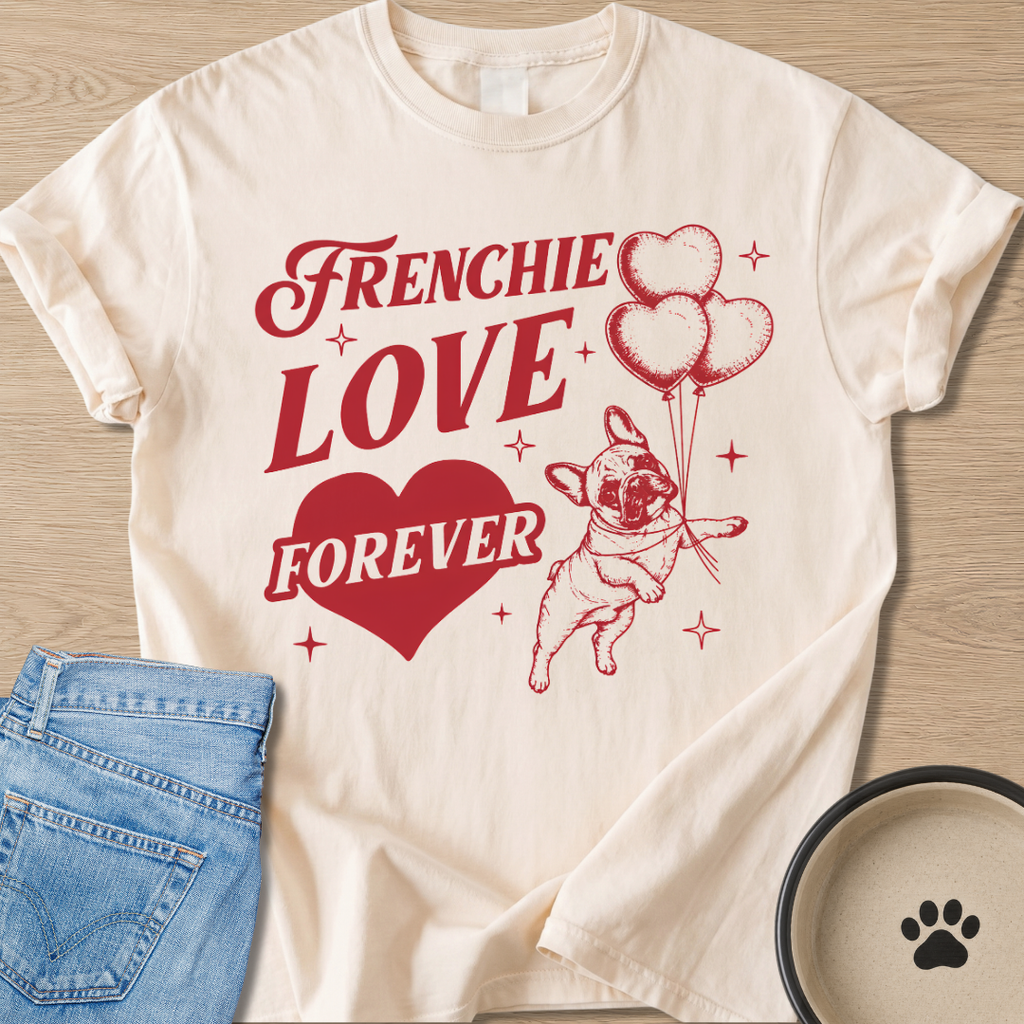 Frenchie Love Forever T-shirt