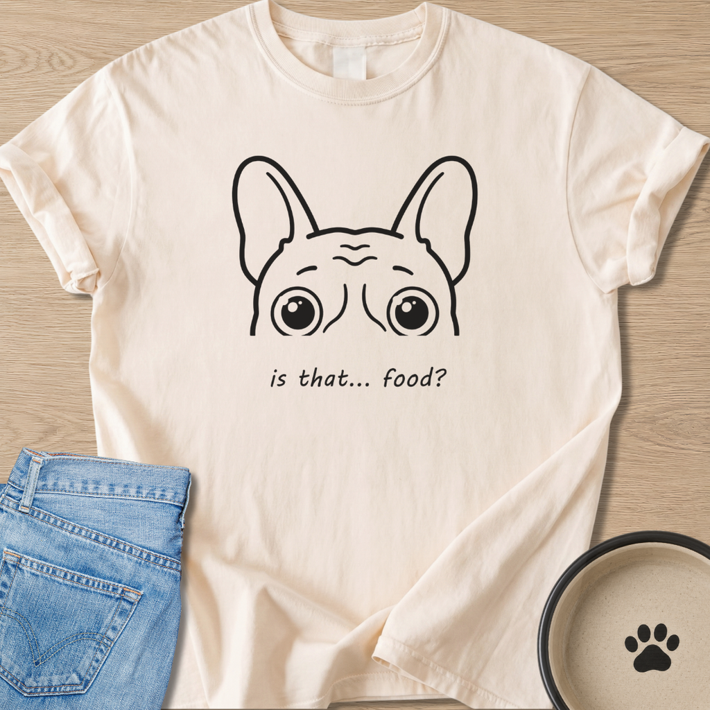 is that... food? T-shirt