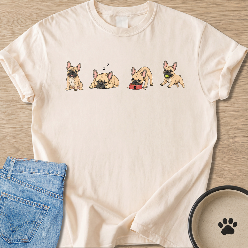 A Frenchie's Life T-shirt