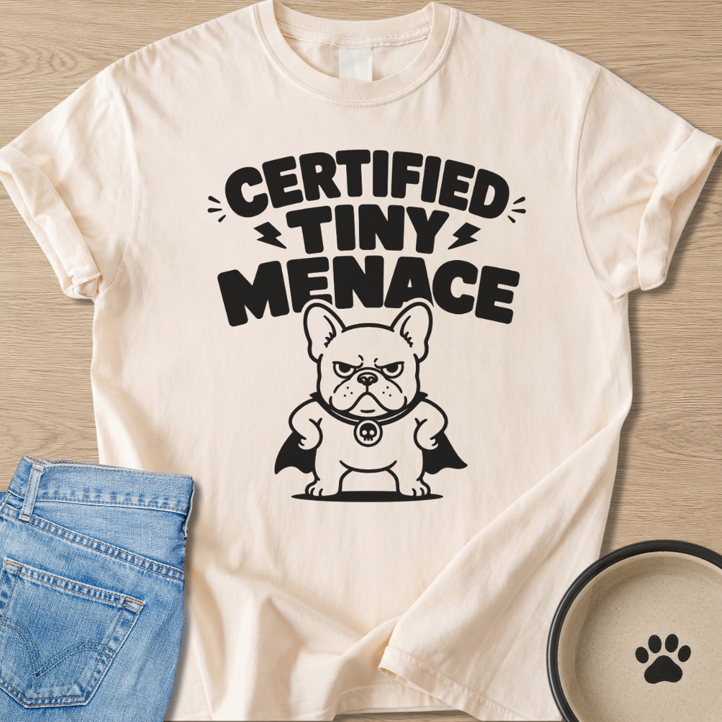 Certified Tiny Menace T-shirt
