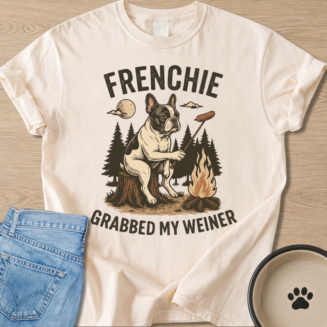 Grabbed My Weiner T-shirt