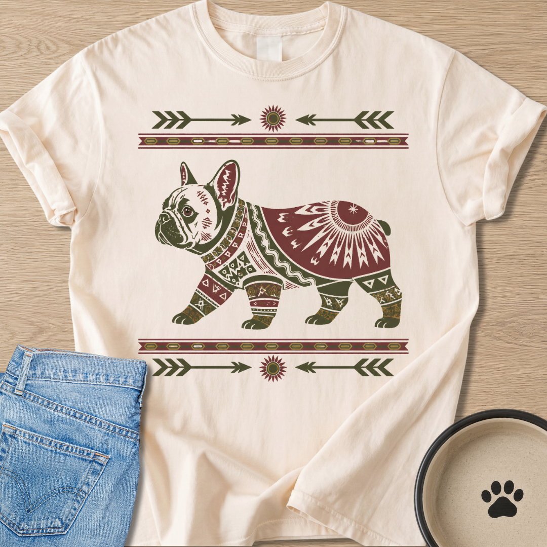 Authentic Frenchie T-shirt