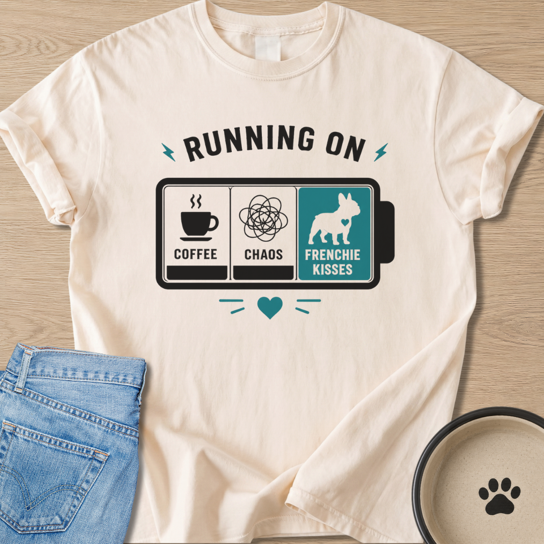 Running On T-shirt