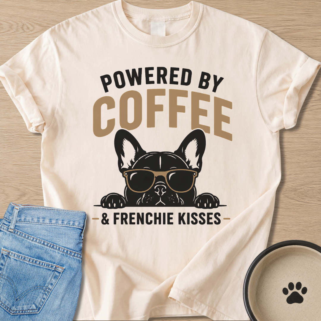 Powered By T-shirt