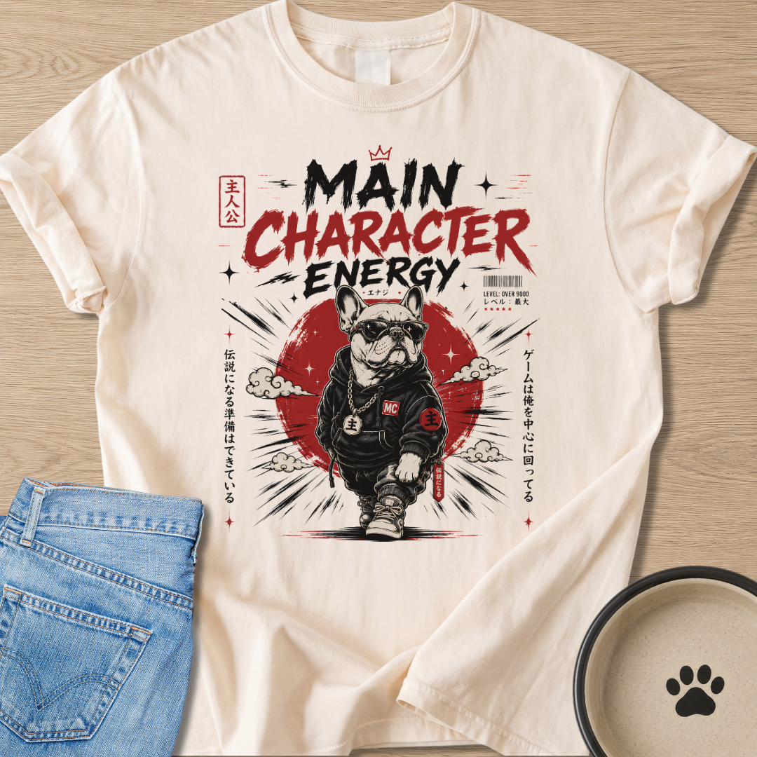 Main Character Energy T-shirt